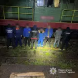На Закарпатье железнодорожники сливали топливо из локомотивов