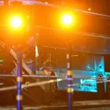 В Швеции автобус врезался в остановку, есть жертвы