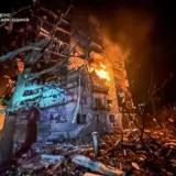 Обстріл Балаклії – по житловій забудові в центрі міста ворог завдав 2 ракетних ударів