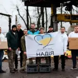361 миссия на фронт: фонд «Надежда» и Валерий Дубиль передали оборудование военным на харьковское направление