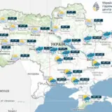 Завтра в центральних областях України піде мокрий сніг
