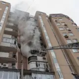 Пожежа у Києві – на Кудрявському узвозі сталася пожежа у багатоповерхівці