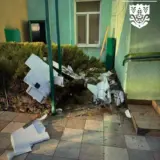 Обстріл Одеси – ззафіксовано падіння уламків або влучання без детонації