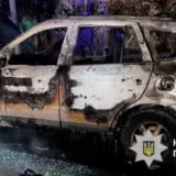 В Киеве мужчина из-за ревности сжег автомобиль