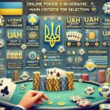 Онлайн покер румы Украины: основные критерии выбора