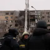 Обстрел Киева – ранены более 30 человек