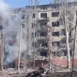Обстрел Краматорска – пострадали по меньшей мере четыре человека