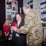 Ігор Табурець вручив волонтерам почесні відзнаки