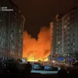 Обстрел Киевской области – оккупанты массированно атаковали Киевскую область дронами и ракетами