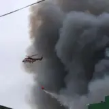 Обстрел Днепра – в результате ракетной атаки произошел пожар складских помещений