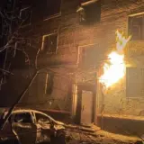 Обстріл Чернігова – ворожий БПЛА вибухнув біля багатоповерхового будинку