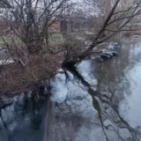 Возле Ладыжинской ТЭС произошел выброс мазута в Южный Буг