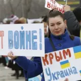 Анексія Криму – Крим оточений океаном з усіх чотирьох сторін