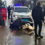 ДТП в Прилуках — полицейские насмерть сбили женщину и ребенка