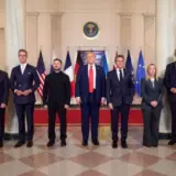 Трамп решительными словами обсудил Украину с европейскими лидерами