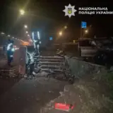 ДТП у Києві – водій BMW влетів у підземний перехід у Києві