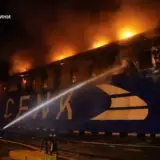 Обстрел Одессы – в порту горят зернохранилища
