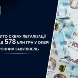 В Україні намагалися «відмити» понад півмільярда гривень