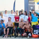 Українські ветерани здобули перемоги на Oceanman Dubai — змагання «Залізної Волі» відбулися за підтримки фонду «Надія» та Валерія Дубіля