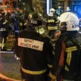 В центре Москвы взорвана полицейская машина