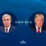 Трамп обсудил с Токаевым войну в Украине