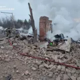 Обстрел Запорожья – оккупанты сбросили авиабомбу