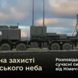 Україна отримала дев’ятий комплекс IRIS-T