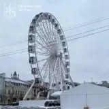 Чиновники КМДА дозволили незаконно розмістити Колесо огляду на Подолі