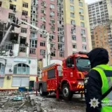 Обстрел Киева – среди пострадавших двое детей