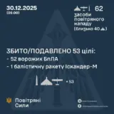 Обстріл України – РФ завдала комбінованого удару по Україні цієї ночі