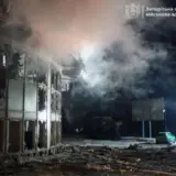 Обстрел Запорожья — армия рашистов нанесла по Запорожью не менее 9 ударов