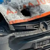 Обстрел Херсона – рашисты атаковали бригаду скорой помощи