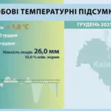 Погода в Киеве — зима в Киев пришла с опозданием