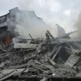 Обстріл Харкова – окупанти завдали удару по центру міста