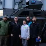 Новорічні свята разом із розвідниками: фонд «НАДІЯ», Валерій Дубіль та Артем Чаплигін передали підрозділам ГУР техніку та медичне обладнання