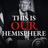 Це наша півкуля, і Трамп не дозволить загрожувати нашій безпеці