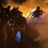 Обстрел Киева – в столице вспыхнули пожары в результате российской атаки