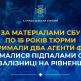 Агент РФ — предатели устраивали диверсии в Ровенской области