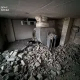 Обстрел Киева – в Соломенском районе в результате вражеской атаки зафиксировано падение обломков на жилой дом