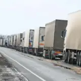 На кордоні з Польщею 18 січня виникли проблеми із пропуском вантажівок з України