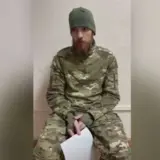 Расстрел украинских военнопленных – оккупант вместе со своим сослуживцем расстрелял 9 украинских военнопленных