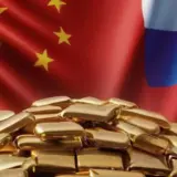 Росія масово вивозить золото до Китаю