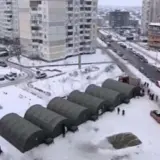 У Києві розгорнули два наметові містечка