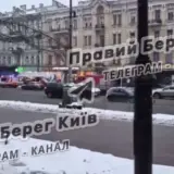 Пожар в Киеве – спасатели ликвидируют пожар в Шевченковском районе