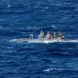 Португалия захватила подводную лодку с рекордным количеством кокаина
