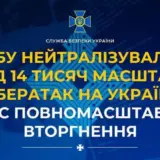 СБУ нейтрализовала более 14 тысяч масштабных кибератак
