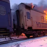 Російські дрони атакували пасажирський потяг на Харківщині