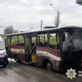 Обстріл Херсона – окупанти обстріляли маршрутку з пасажирами