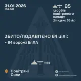 Атака дронів – всі Shahed були знищені силами ППО