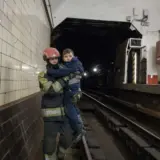 Спасатели вывели из туннелей киевского метро почти 500 человек